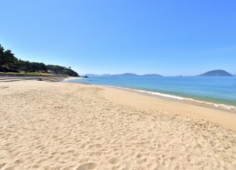 金ヶ浜海水浴場