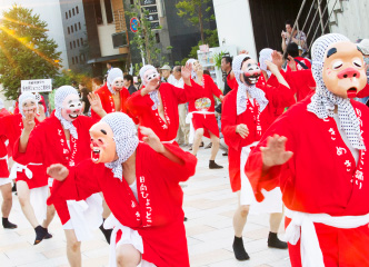 ひょっとこ夏祭り