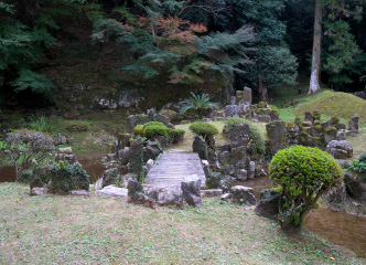 妙国寺庭園