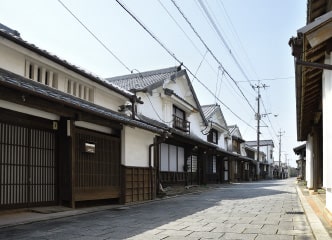 美々津町並み